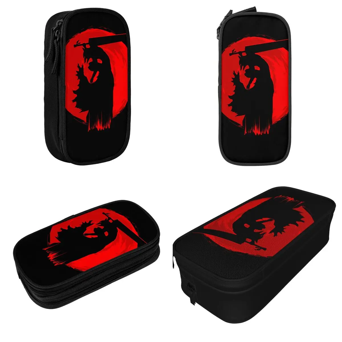 Lovely Berserk Pencil Cases Pencil Box Pen Box for Student Big Capacity Bag Students School Zipper Stationery