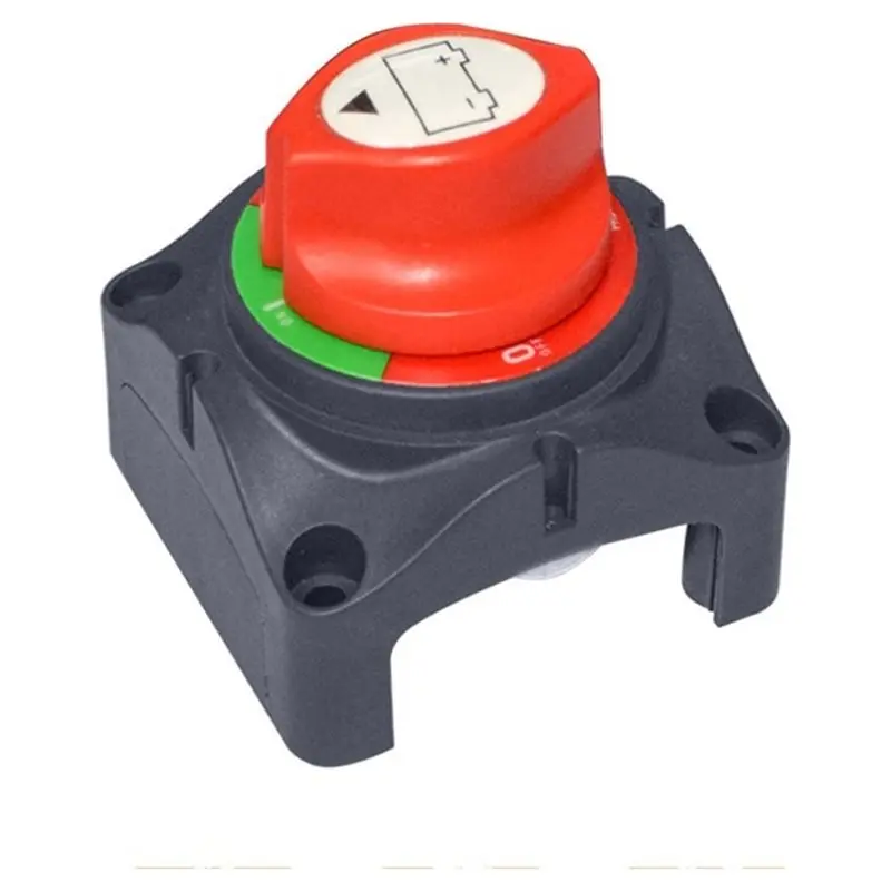 2 Position Power Switch For Car Vehicle RV Boat Marine Car Battery Power Cut Off Kill Switch