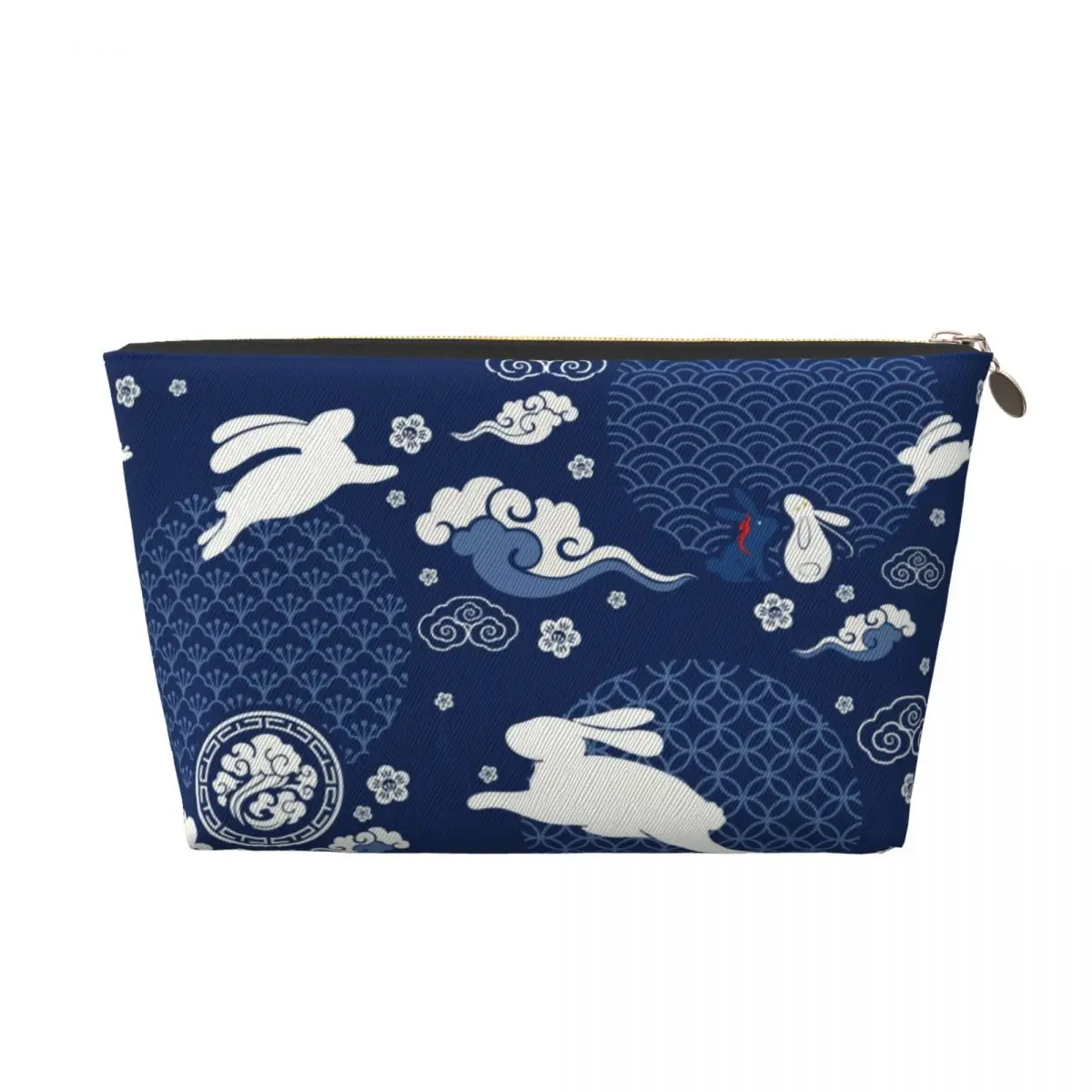 Custom The Untamed WangXian Bunny Travel Toiletry Bag for Women Mo Dao Zu Shi Cosmetic Makeup Organizer Beauty Storage Dopp Kit