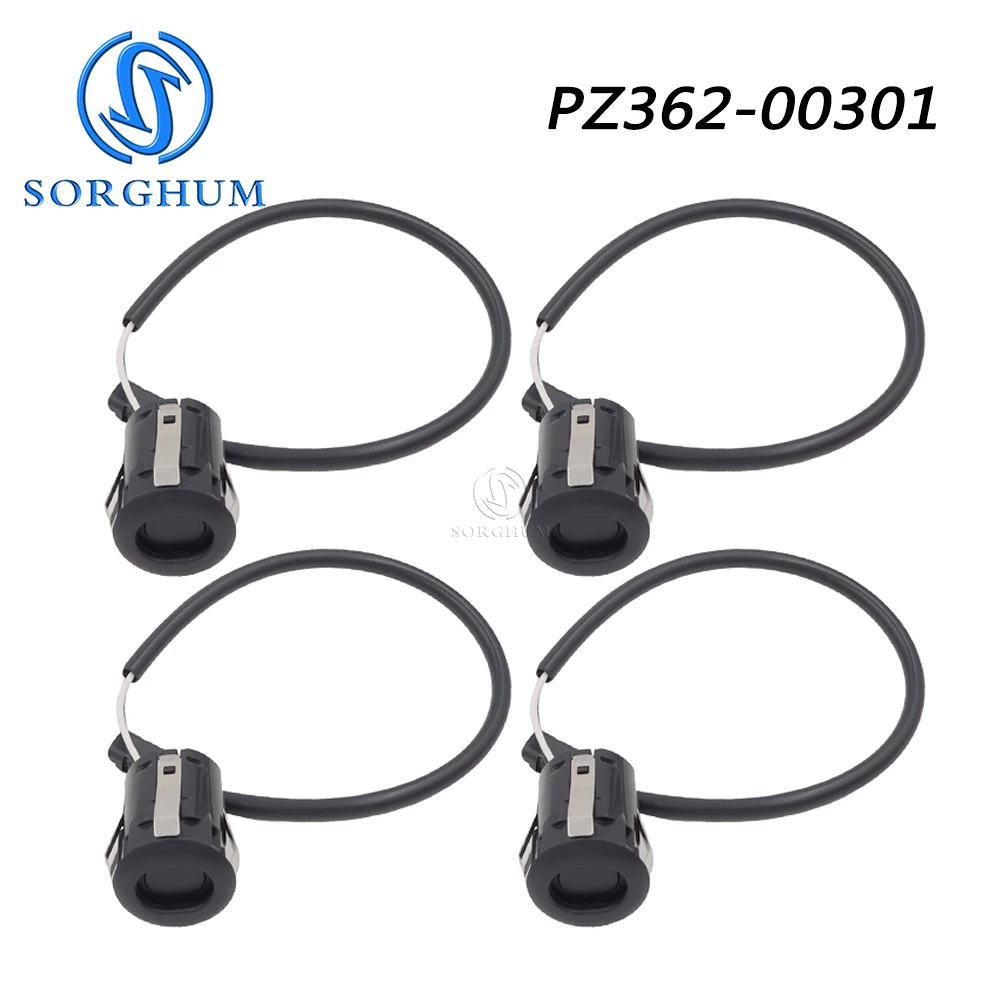 

SORGHUM PZ362-00301 4pcs 1pc For Toyota Camry 2004 2005 2006 Land Cruiser Prado Car Parking Auxiliary Bumper PDC Sensor Assist