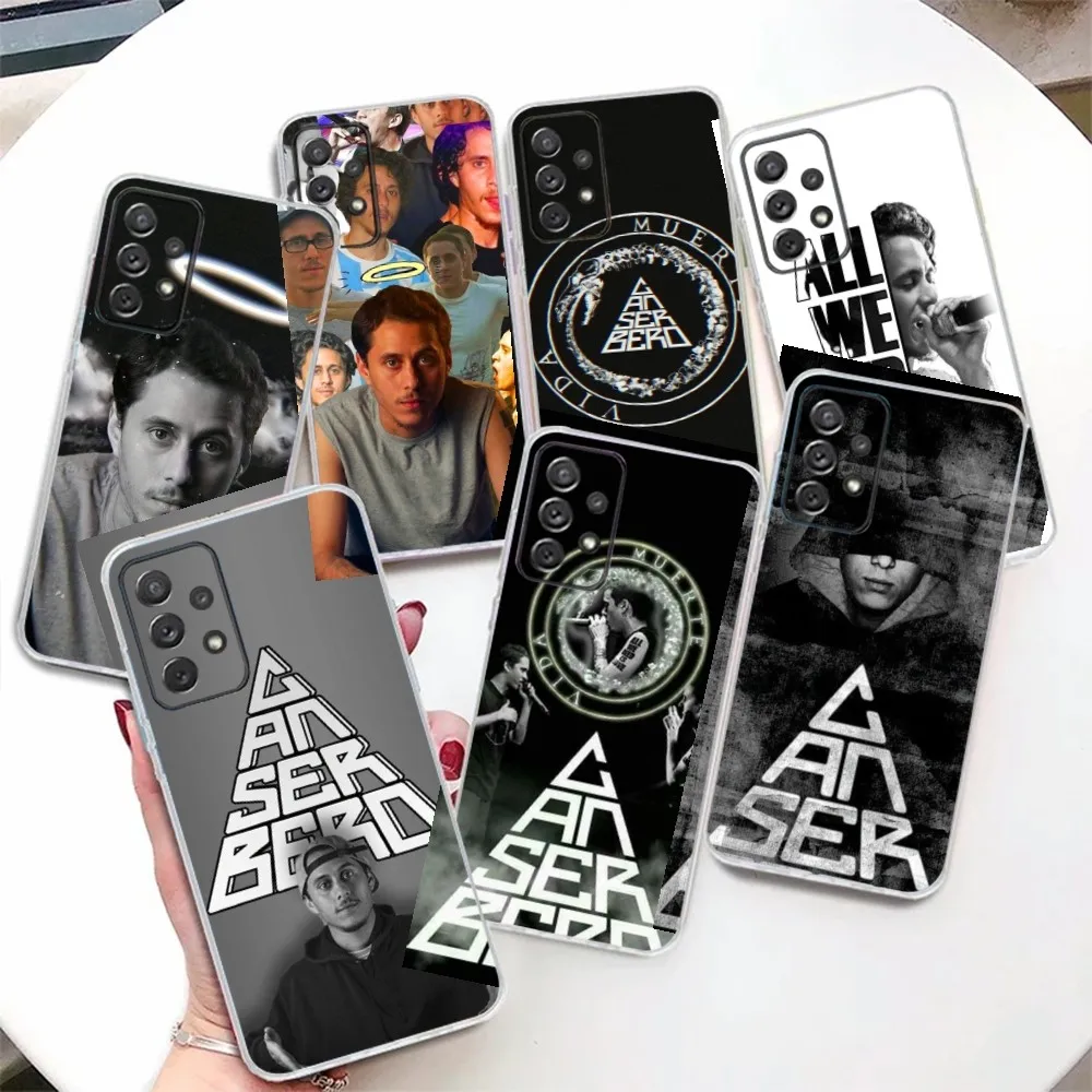 

Residente Canserbero Singer Phone Case For Samsung Galaxy,A31,A33,A52,A13,A02,A53,A50,A73,A72,A40,A20,A23,A54,A14,A34 Back Cover