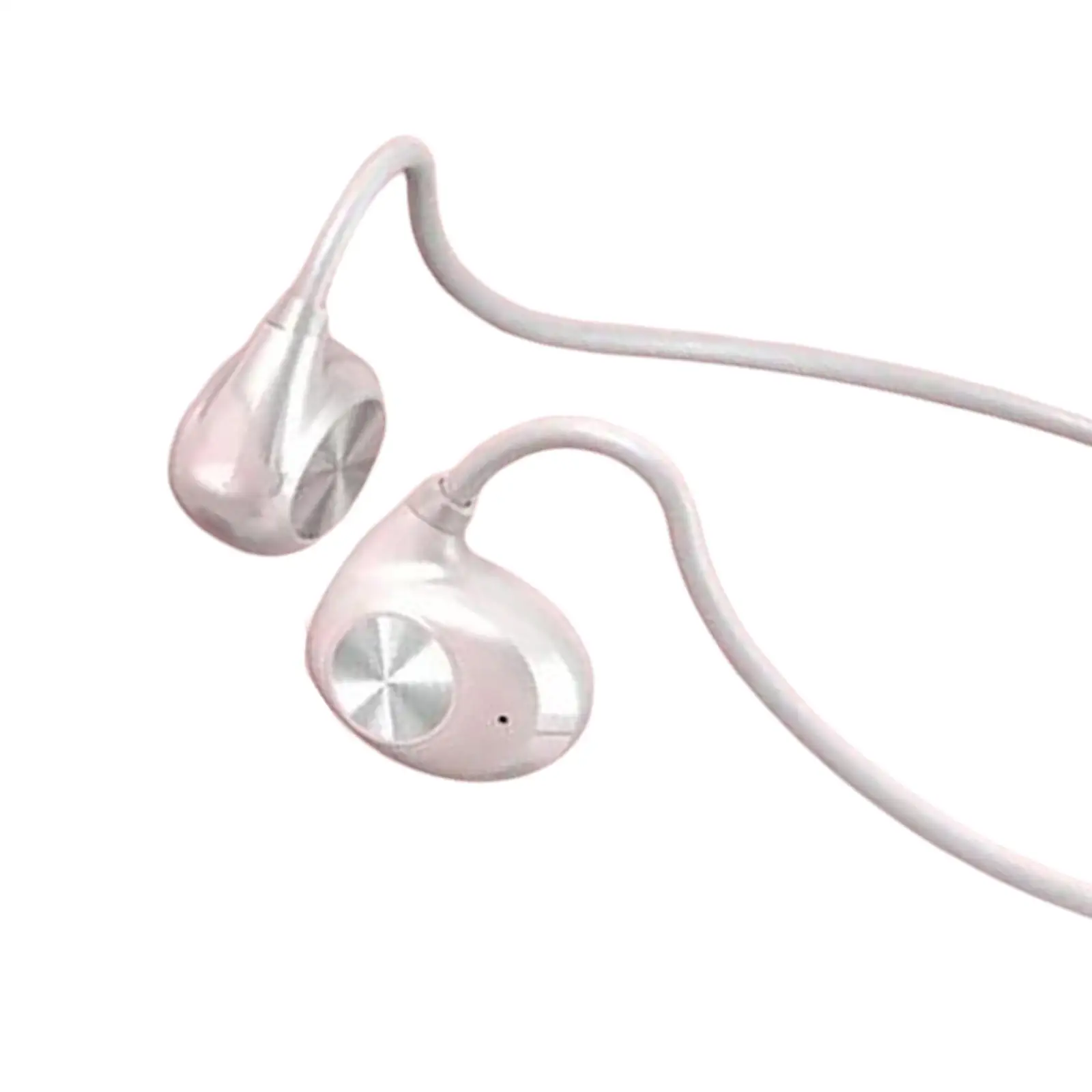 Air Conduction Headphones BT 5.3 Bendable for Running Swimming Workout