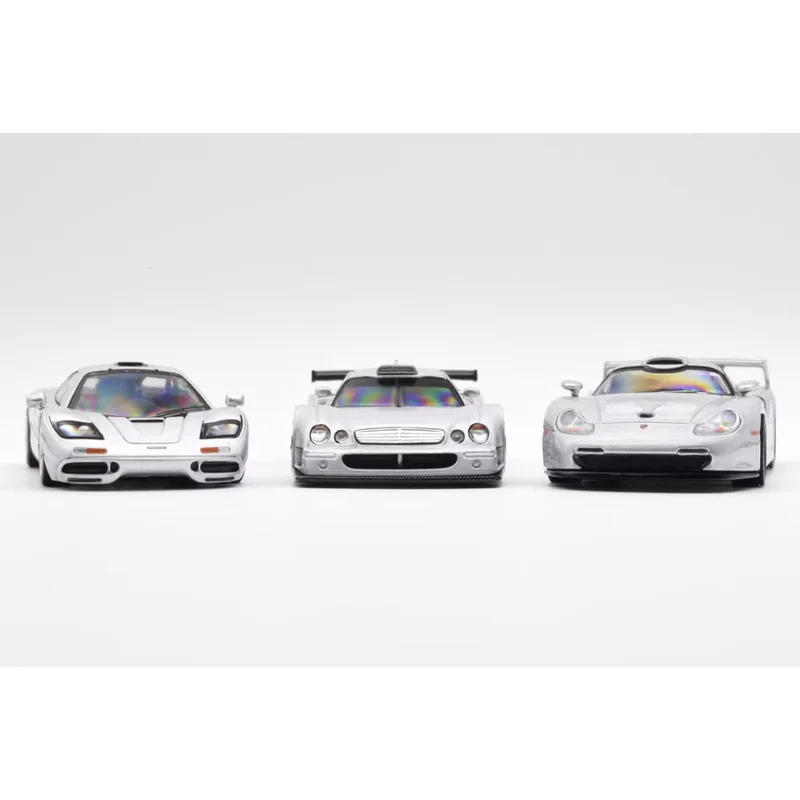 

Tuoyi 1/64 Scale Alloy Supercar Model Simulation CLK-GTR for Adult Collectors Car Decoration Boys Birthday Gift Toy Vehicle