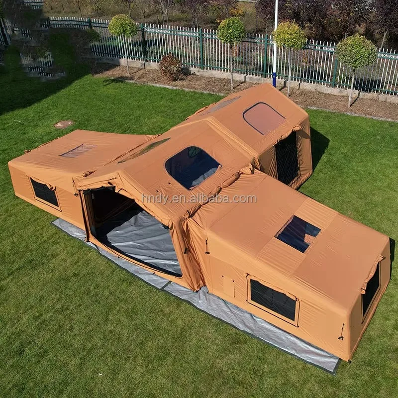 2025 Middle East Arab Inflatable Tent Without Bricks Saudi Arabia Desert Combine Air Tent For Sale
