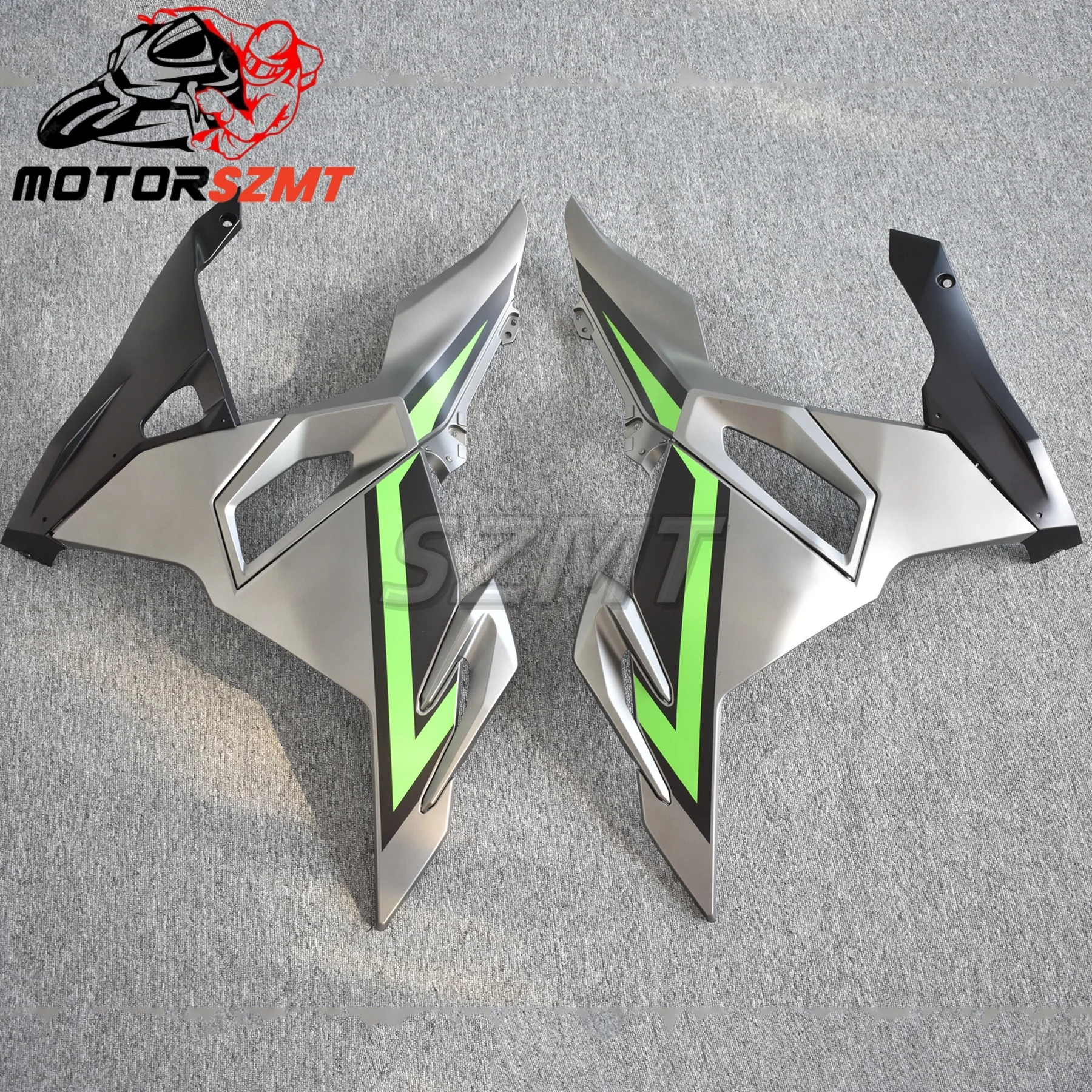 Fits Kawasaki EX500 ZX500 Ninja500 2023 2024 Factory Direct 23 24 Front headlight cover headlamp cover Front nose headlight cove