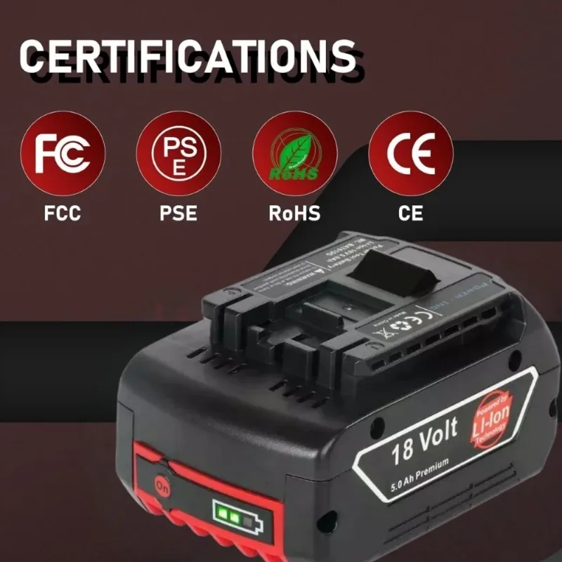 18V 5000Mah Li-Ion … - image