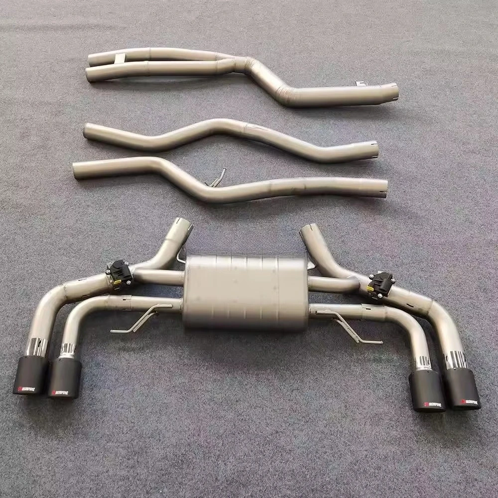 

A-HPF Customized Materials Catback Exhaust Valve Muffler System For BMW M340i G20 M440i G22 B58 3.0T Valvetronic Exhaust System