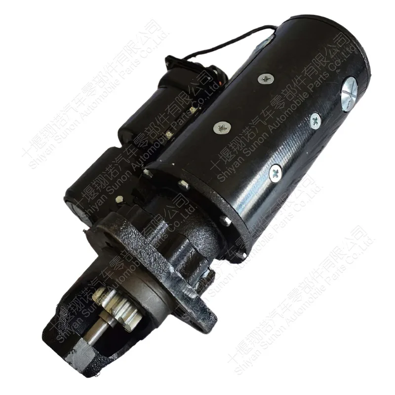 ใช้ได้กับชิ้นส่วนเครื่องยนต์เครื่องจักรก่อสร้างสตาร์ทเตอร์ 3383454 2371962 ชิ้นส่วนรถขุด