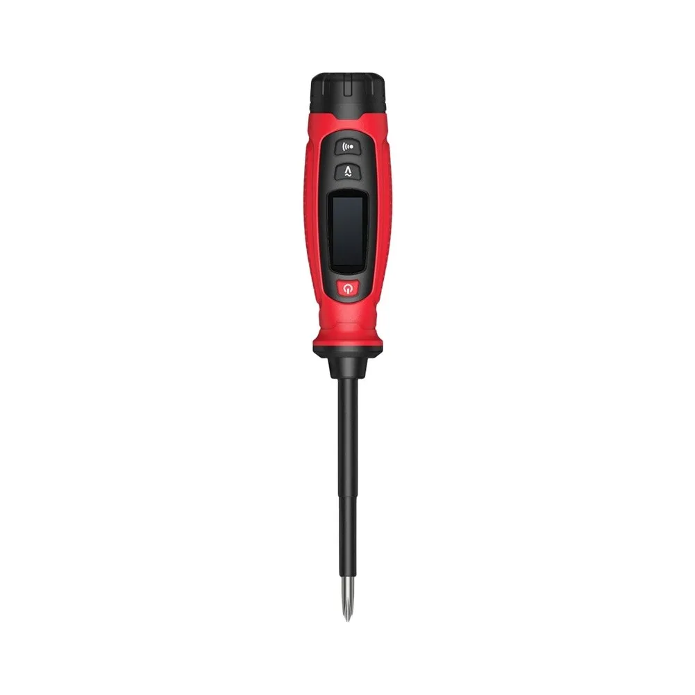 HT95B Digital Voltage Tester Pen Non-Contact NCV LCD Display 3V-500V AC Live Null Wire Identification Screwdriver Tool