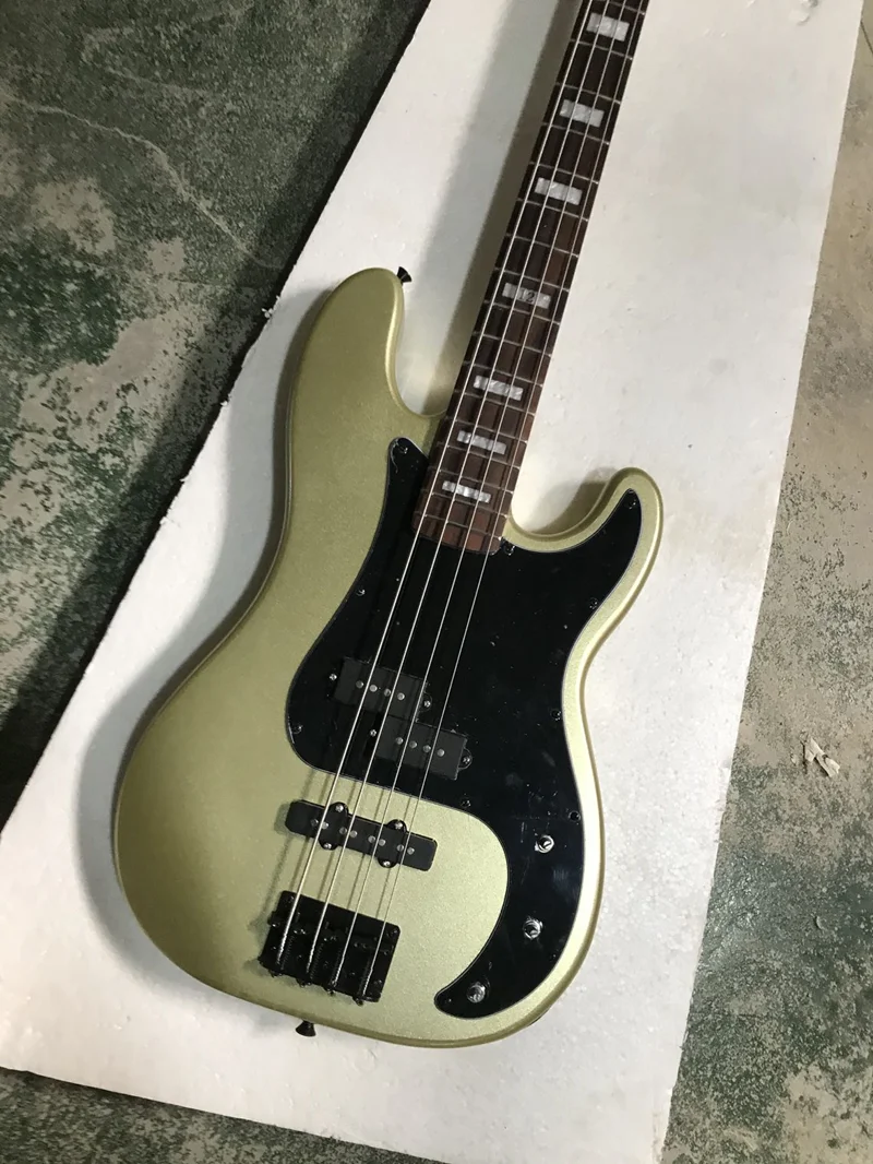 

Бесплатная Доставка высококачественных 4-струнных электрических басов PJ, профессиональное производство, тонкая работа, гарантия качества