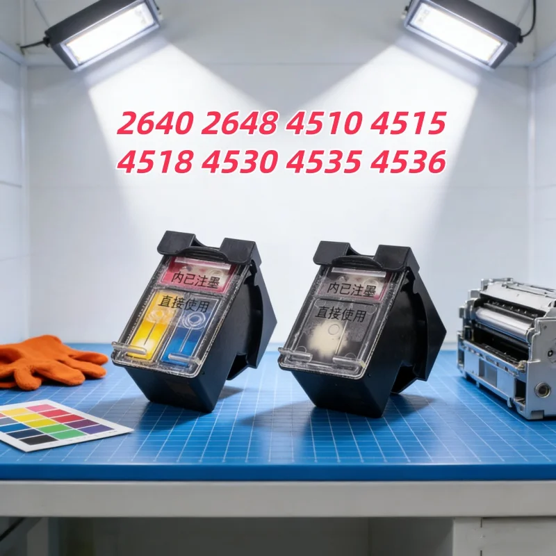 

DMYON 650XL Replacement for HP Deskjet 2640 2648 4510 4515 4518 4530 4535 4536 4538 Printer for HP 650 XL hp650 Ink Cartridge