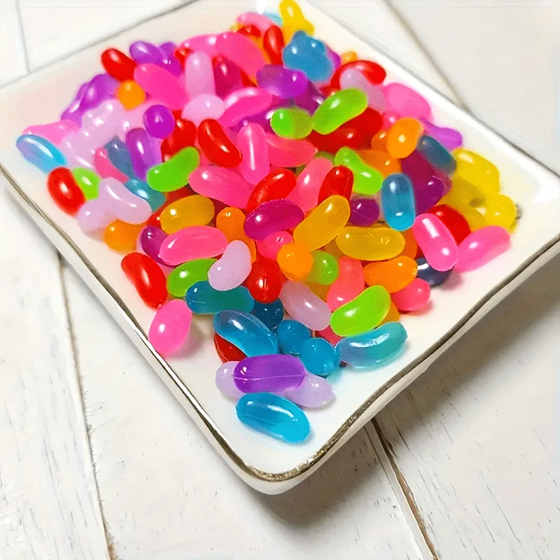 30Pcs Rainbow Jewelry Pendants, Soft Rubber DIY Accessories for Phone Case, Hair Clip Decoration & Handmade Crafts