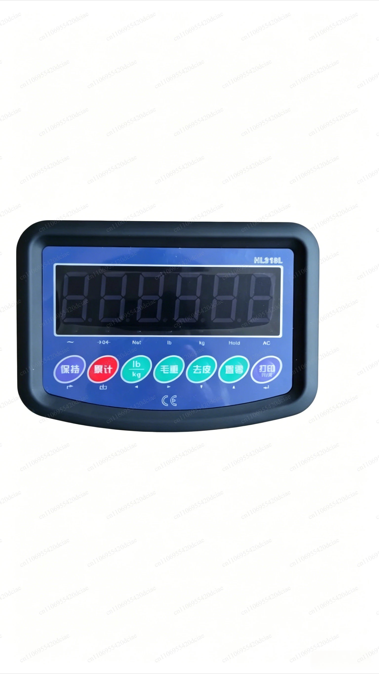 EN：Forklift Scale Instrument XK3101 (HL318L), High Precision Digital Weight Indicator for Forklift