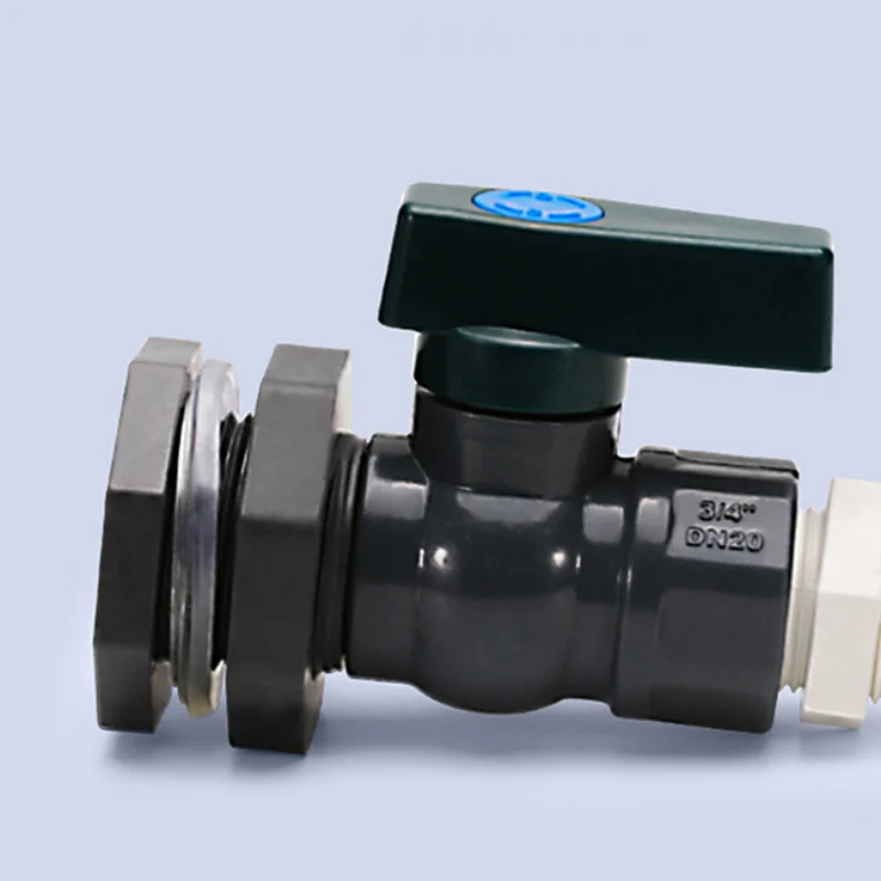 

Комплект для подключения дождевального бака из ПВХ, 3/4 дюйма, с клапаном, краном и фитингом-переходником для шланга