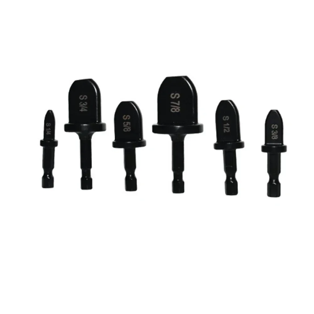 7pcs condizionatore d'aria tubo di rame espansore tubo espansore Swaging punta da trapano Set Swage tubo Expander Swaging strumenti di svasatura