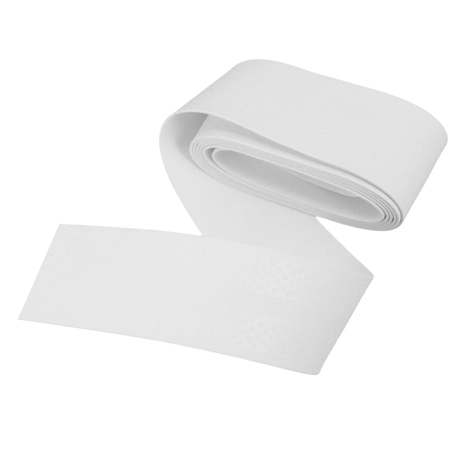 

1 Roll White PU Golf Grip Wrap Tape Long-Lasting Durability Anti-Skid Surface Sweat-Resistant Grip for Drivers Irons Putters