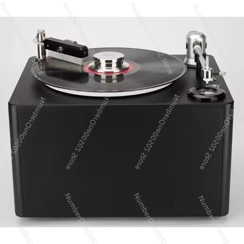Washing vinyl records Washing machine H01 vinyl dishwasher is efficient and does not hurt records