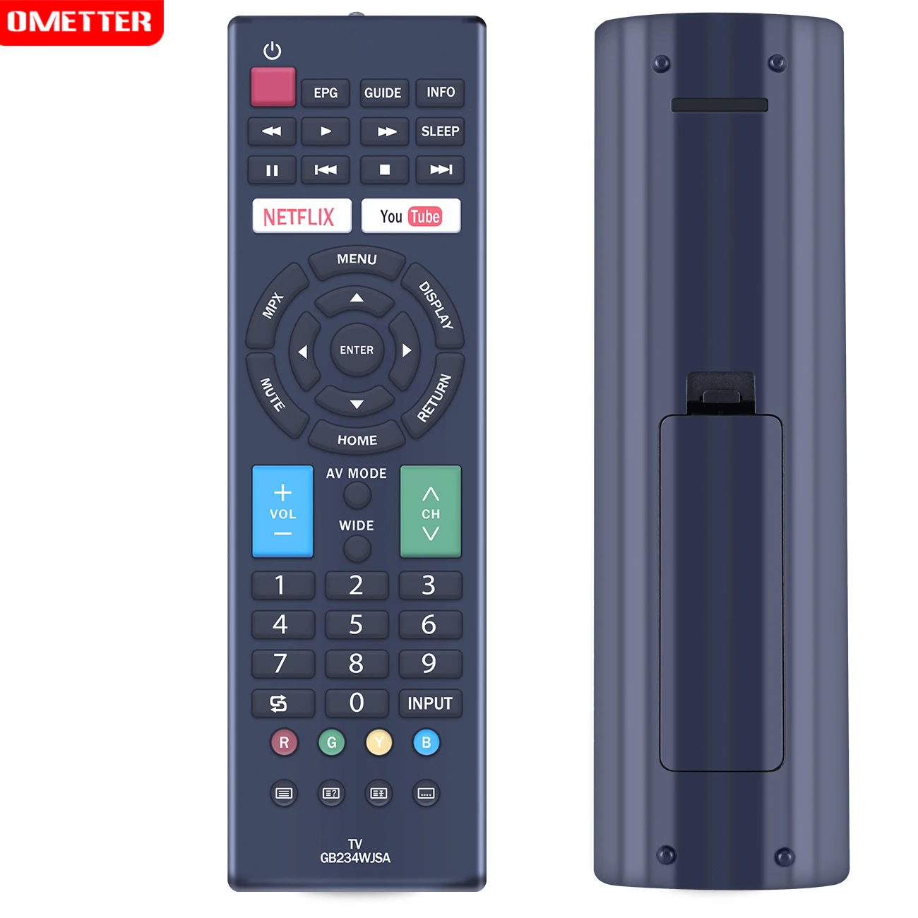 Mando a distancia GB234WJSA para Sharp GB094WJSA RRMCGB094WJSA LC-70LE650X GB254WJSA Aquos LCD HDTV TV