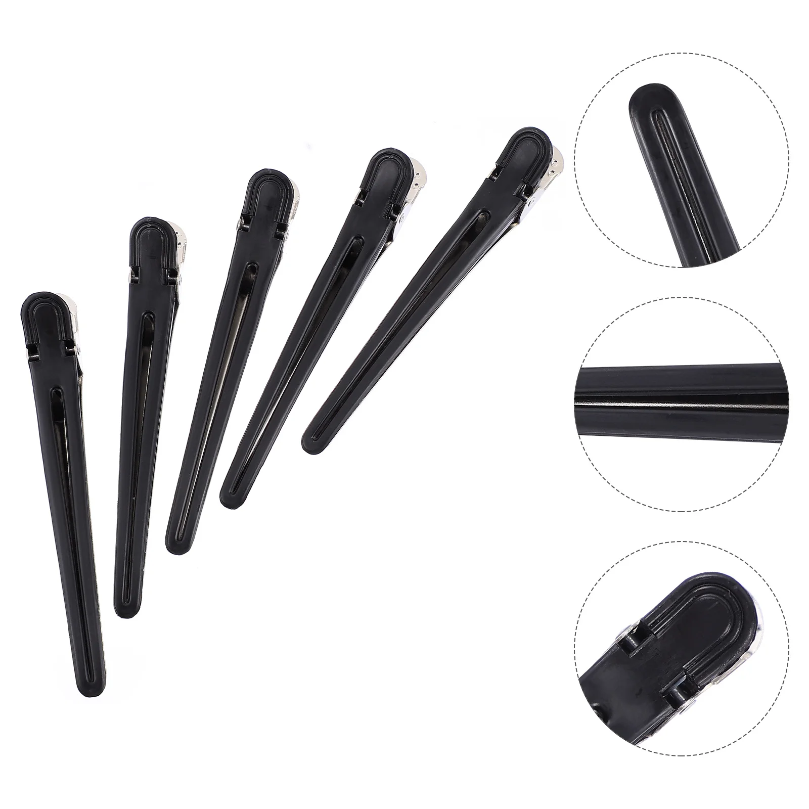 

12 Pcs Hair Dressing Accessory Salon Clips for Styling Sectioning Partition Accessories