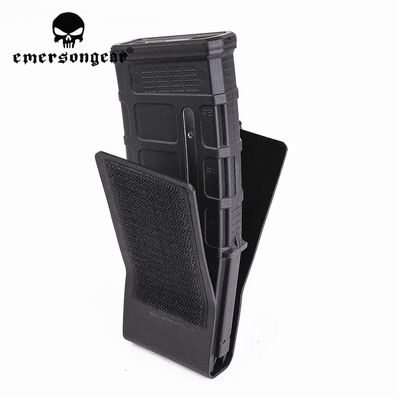 Emersongear Hunting Tactical Nylon Kydex Magazine Pouch MAG Insert M4 5.56 AK 7.62 Equipment Gear Paintball