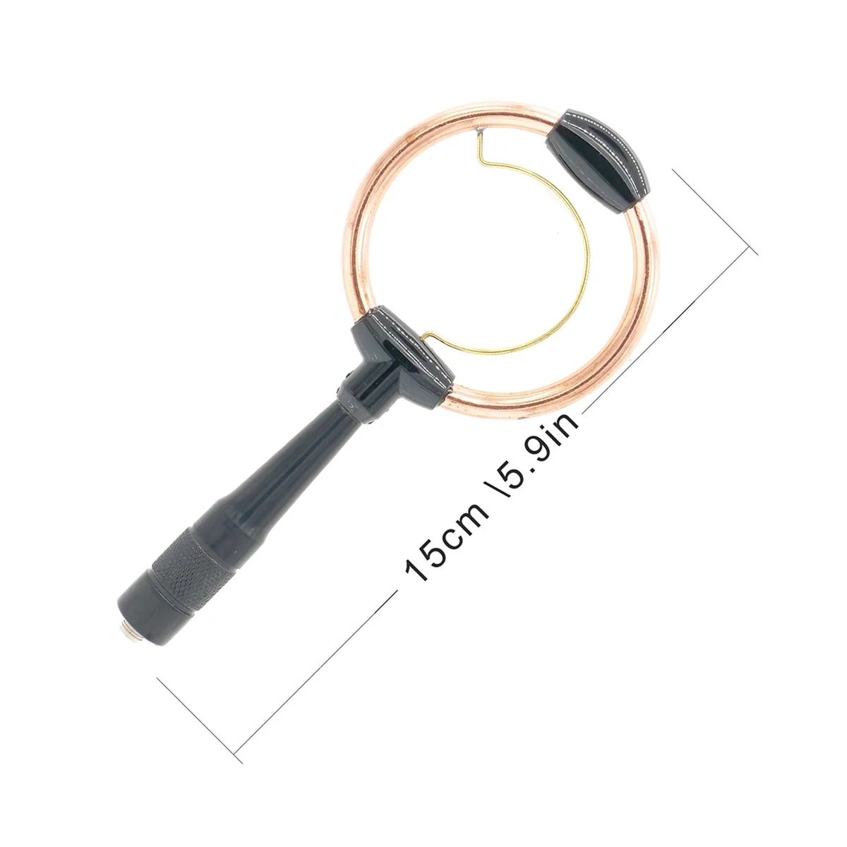 SMA 암 듀얼 밴드 VHF UHF 144 430Mhz, 20W 고이득 듀얼 루프 햄 라디오 안테나, BaoFeng BF-F8HP UV-82HP