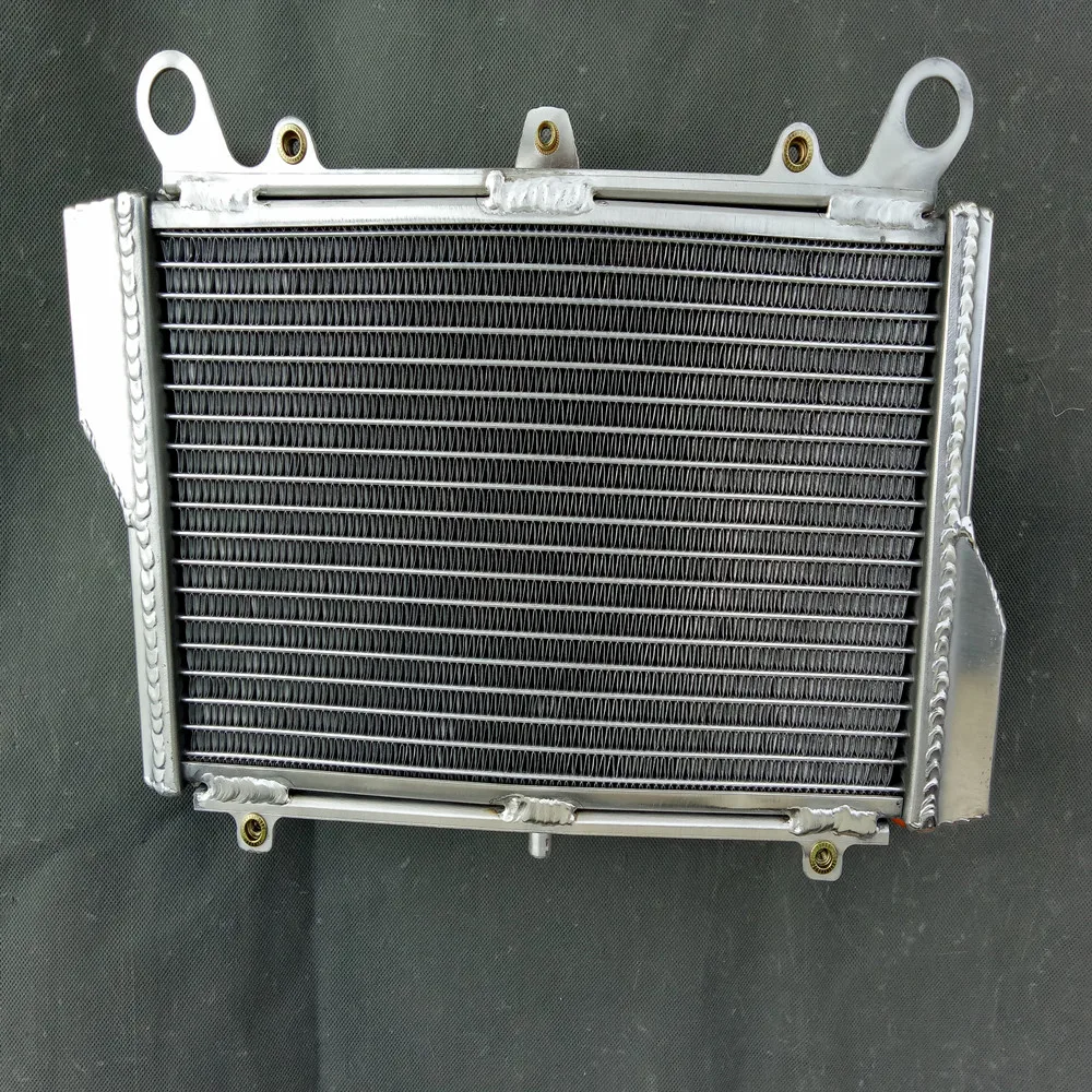 For 1984-1986 Kawasaki Ninja GPZ900 ZX900 ZX9 Aluminum Radiator Cooler Cooling Coolant 1984 1985 1986