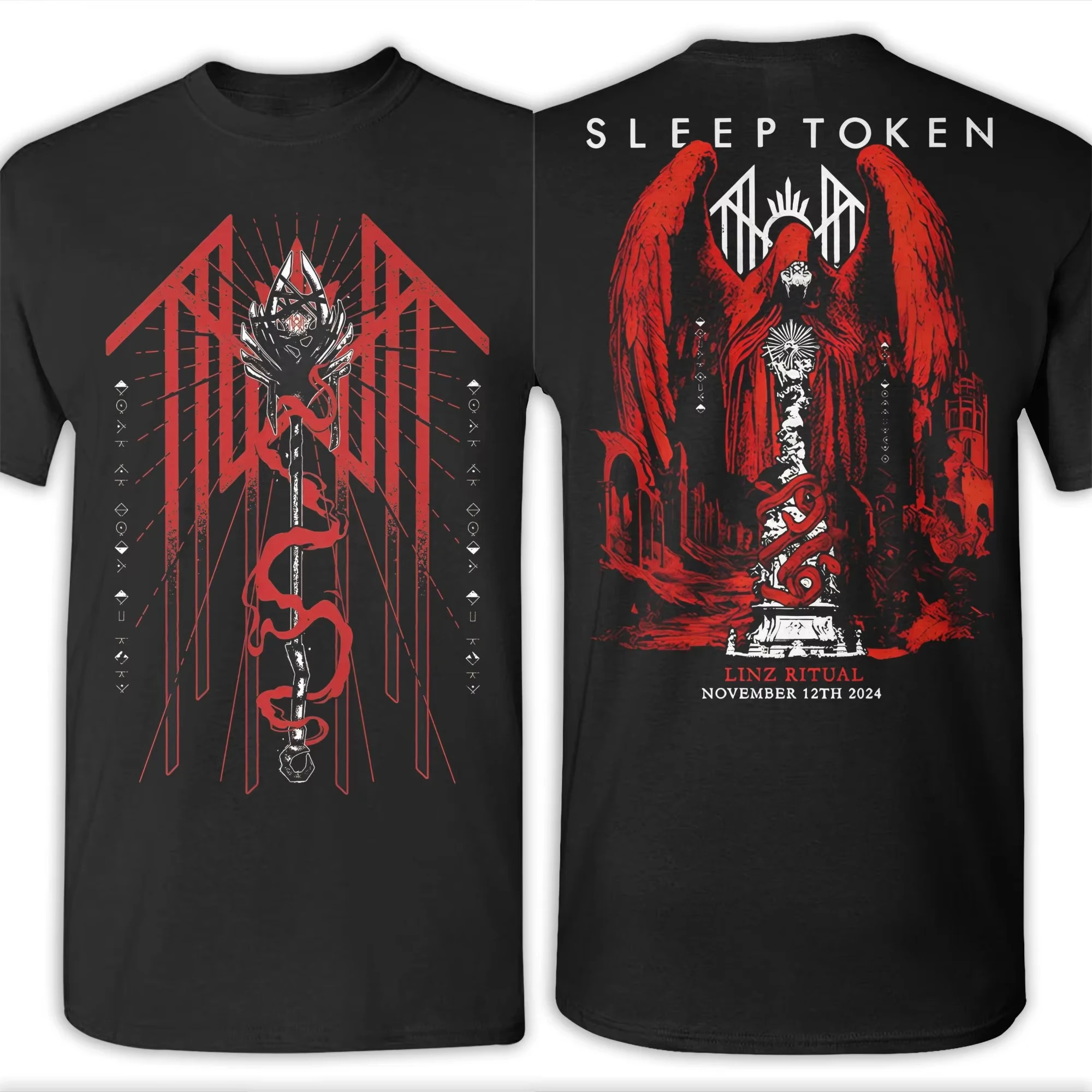 

Novelty Sleeping Music Tour Radio Women T-Shirts Round Neck Polyster T Shirt Tokens City Music Short Sleeve Tees Tops Clothing