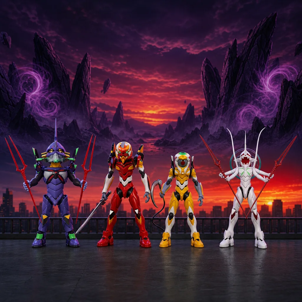 Evangelion EVA Unit 01 Anime B - Model Kit Evangelion ulasan dan harga