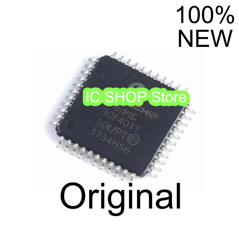 

DSPIC30F4011-30I/PT DSPIC30F4011 30I PT TQFP 100% Original Brand New