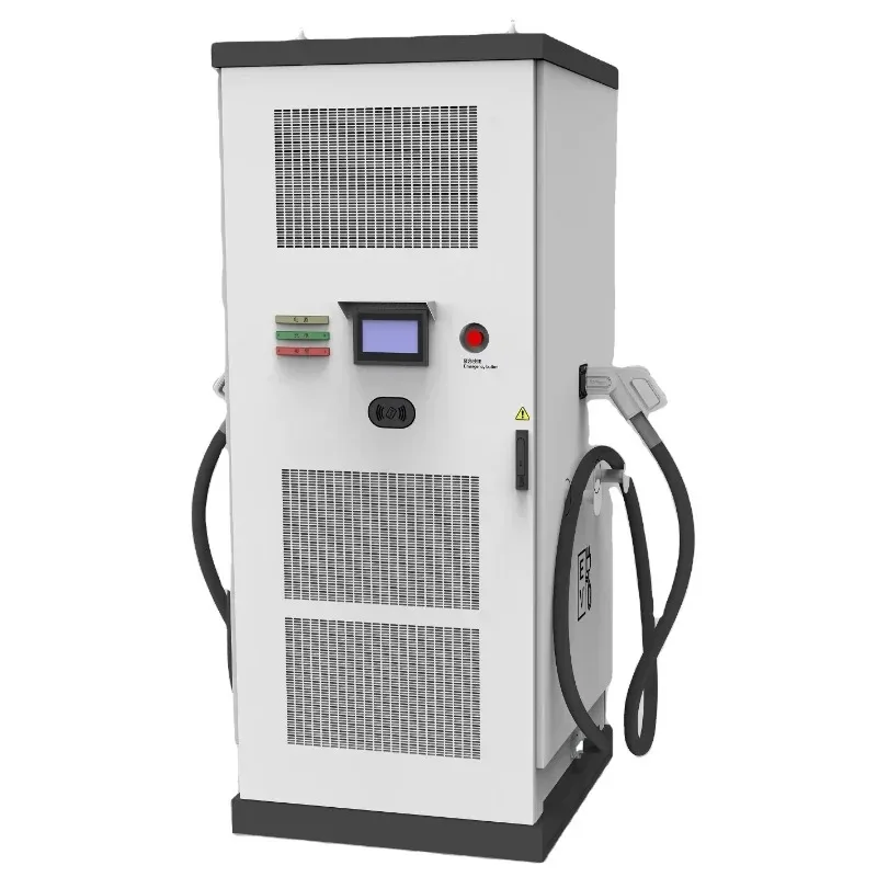 Customized DC Fast EV Charging Station Split-type Charger Power Stack Charge Post Station Dc Fast Electric Car Charger Pile