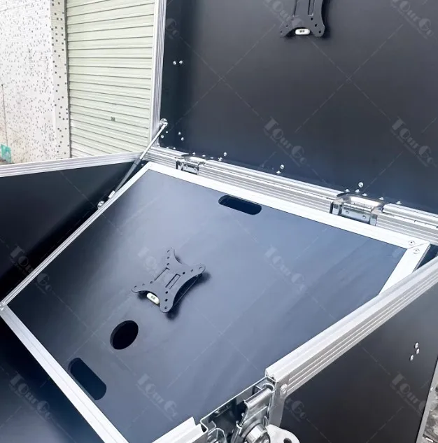 32-Inch stage performance double-screen protection master one pack two display screen drawer box air box