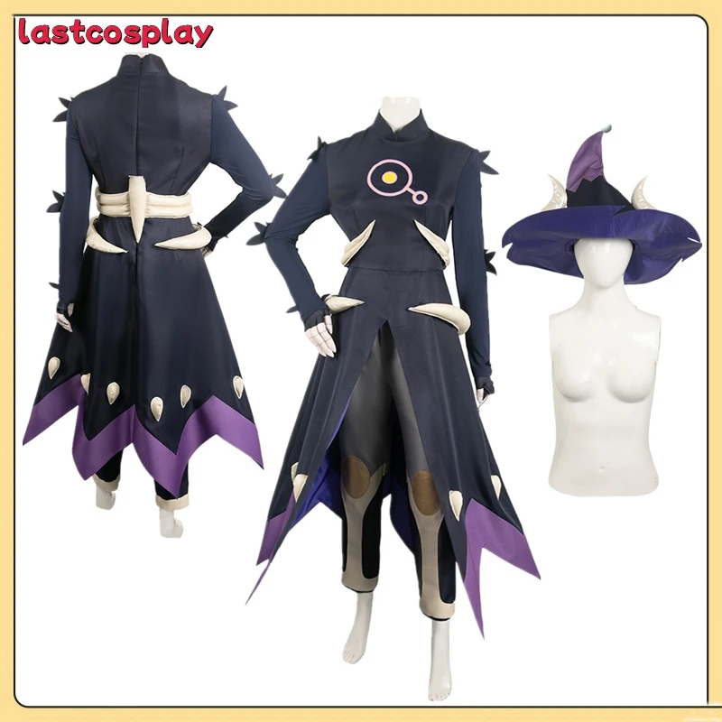 

Female The Owl Cos House Luz Cosplay Noceda Costume Jacket Dress Hat Outfits Halloween Carnival Party Roleplay Clothes Suits