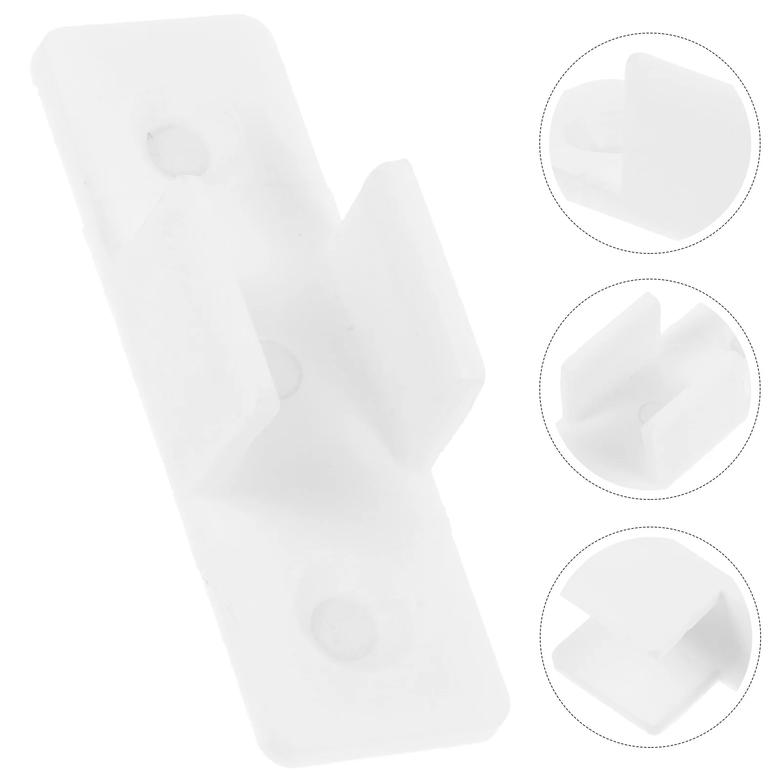 

20 Pcs Pen Holder Self-adhesive Replaceable White Board Marker Holders Drawing Clips Pencil Student for Pens