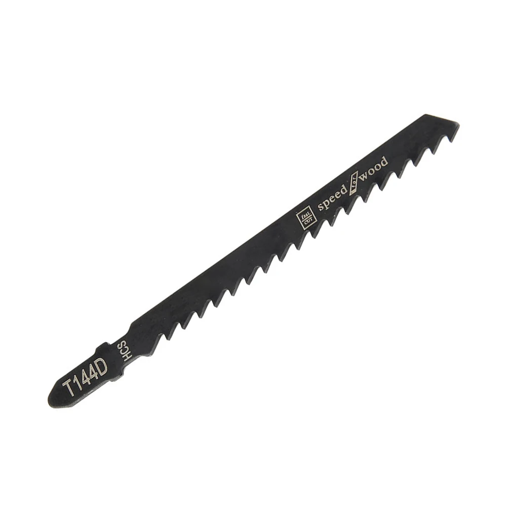 10Pcs HCS Jigsaw Blades T144D For High Speed Wood Cutting Power Tool Accessories Power Tool Accessories