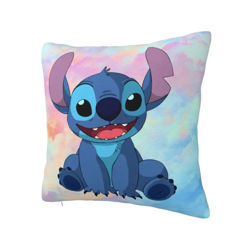 Custom Stitch Throw Pillow Case 40*40cm Decorative Cushion Cover Velvet Polyester Pillowcase Double-sided Printing