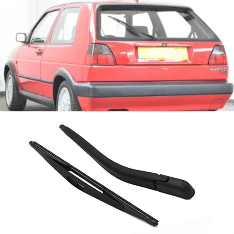 

16" Rear Wiper Blade & Arm Set Kit For VW Golf GTi G60 Mk2 1984 - 1992 Windshield Windscreen Rear Window