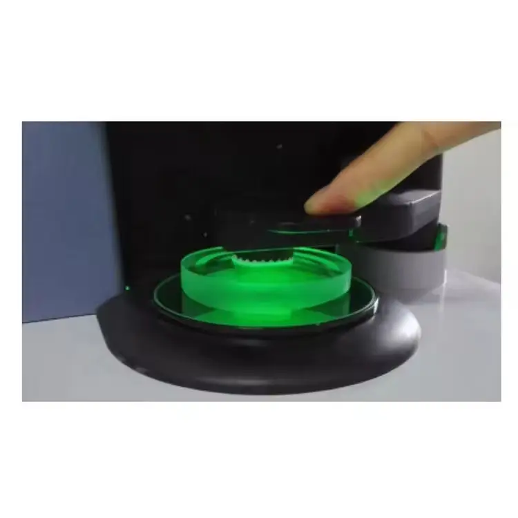 ALE-1700 China Patternless Auto Lens Edger Machine mit integriertem 3D-Scanner Brillen 3D Patternless Lens Cutting Machine