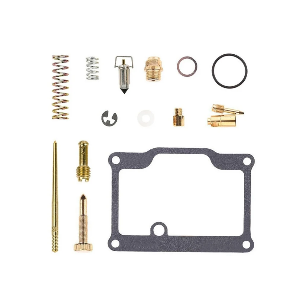 1set Carburetor Rebuild Repair Kit Overhaul Accessories For Polaris Scrambler 400 2x4 4x4 1997 1998 1999 2000 2001