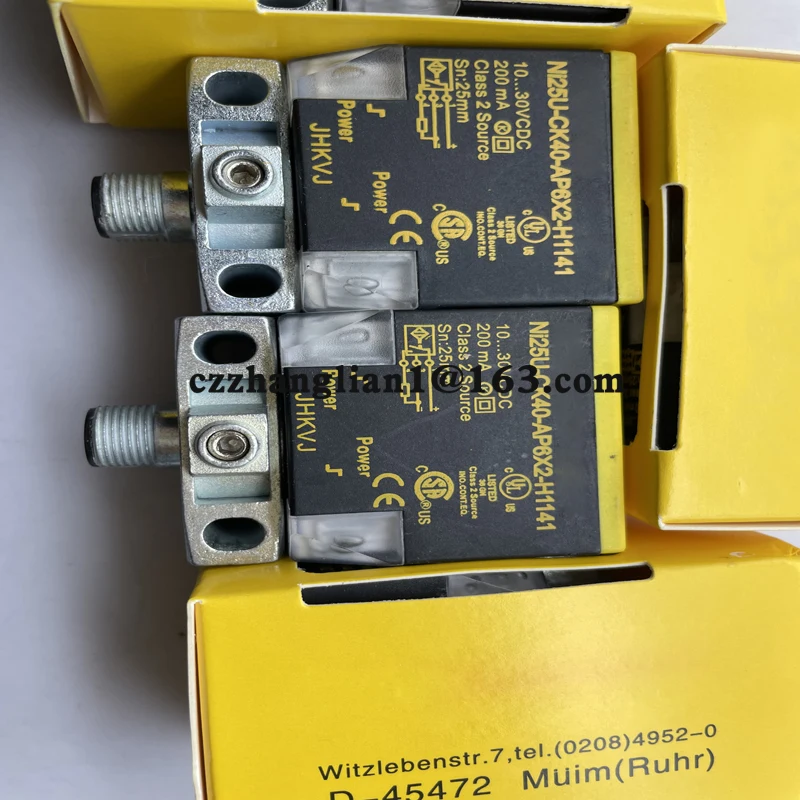 

100% brand new sensor NI35-CP40-Y1X/S100 NI35U-CK40-ADZ30X2-B1131 NI25U-CK40-LIU-H1141 In stock