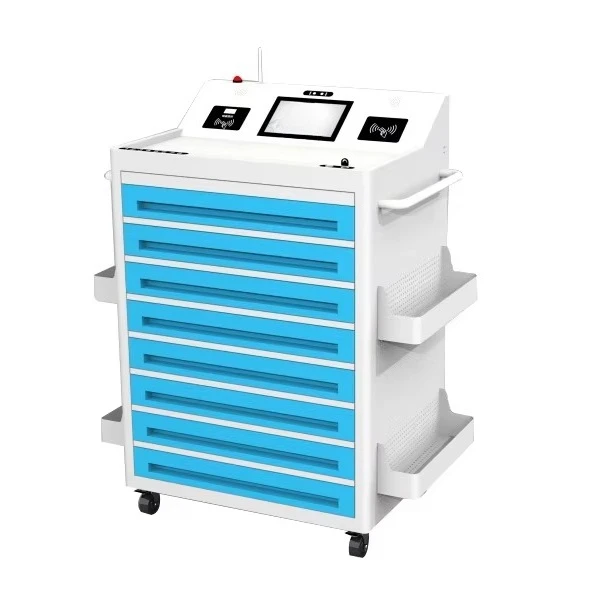 Heavy Metal CNC Machining Use Smart Special Tool Holder Small Tool Cabinet Machine Cart