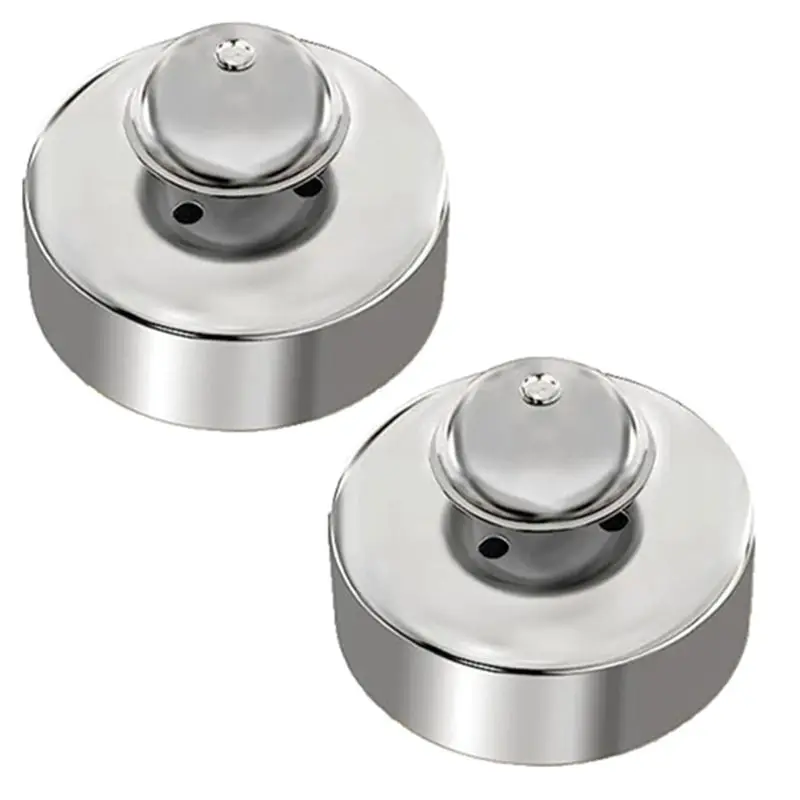 AEE8-2Pcs 304 Stainless Steel Sandwich Cutter Butter Sandwich Cutter And Sealer For DIY Kids Lunch Sandwiches