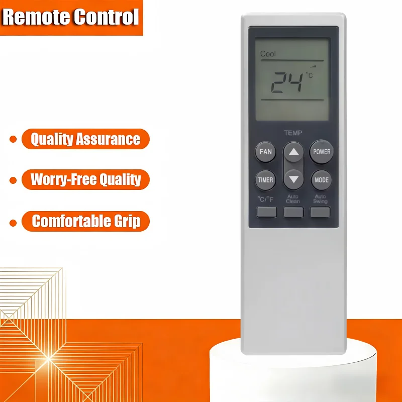 

Air Conditioner Remote Control for COV30332907 COV34805642 COV30332902 LP1413SHR LP1415SHR LP1414SHR LP0818WNR LP1018WNR