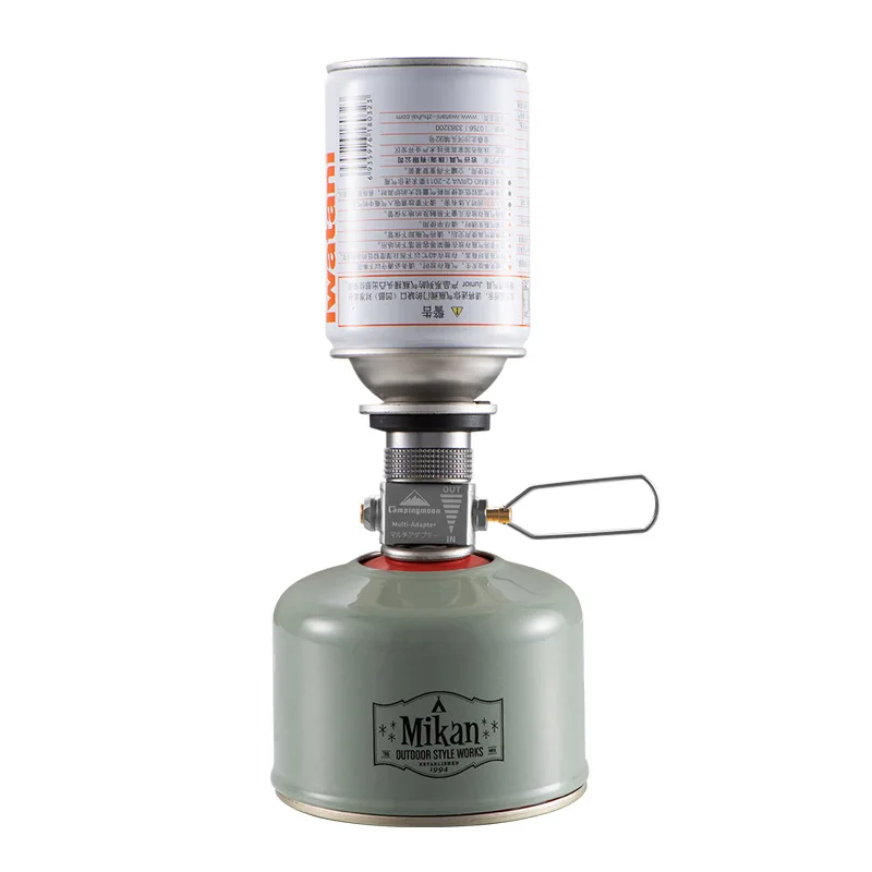 

Газовый клапан для заправки баллонов CAMPINGMOON Z15 с предохранительным клапаном сброса давления, многофункциональный портативный инструмент для кемпинга, аксессуар для активного отдыха