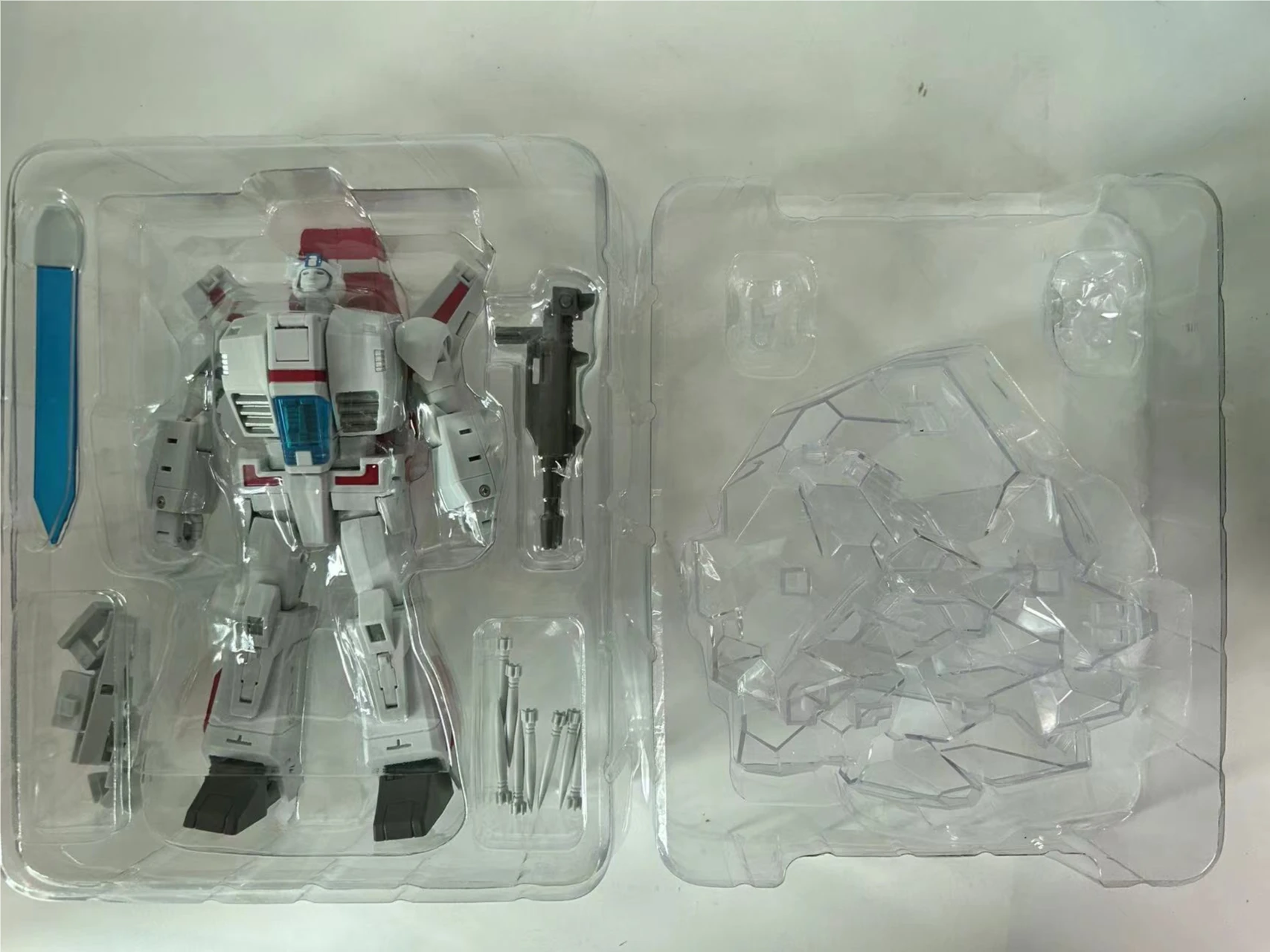 In Stock Transformation MK-05 MK05 Jetfire KO Newage NA H45 Skyfire 18CM 7-inch Action Figures Toy Gift Collection