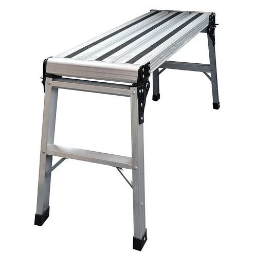 

Combined platform ladder Aluminum folding ladder Household warehouse Building
