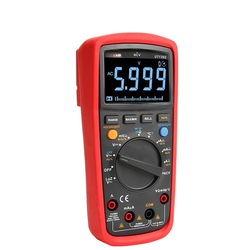 UT139A/UT139B/UT139E/UT139S Цифровой мультиметр True RMS Многоцелевой стол