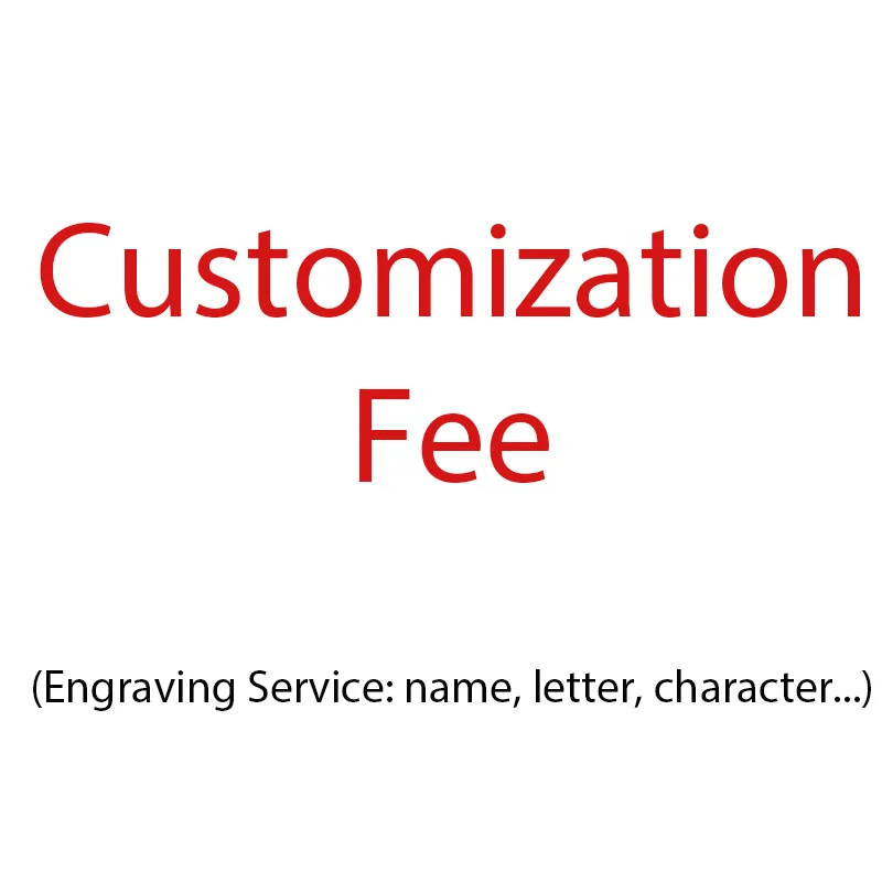 

Professional Customizing Unique Sign Engraving Service Name Letter Character