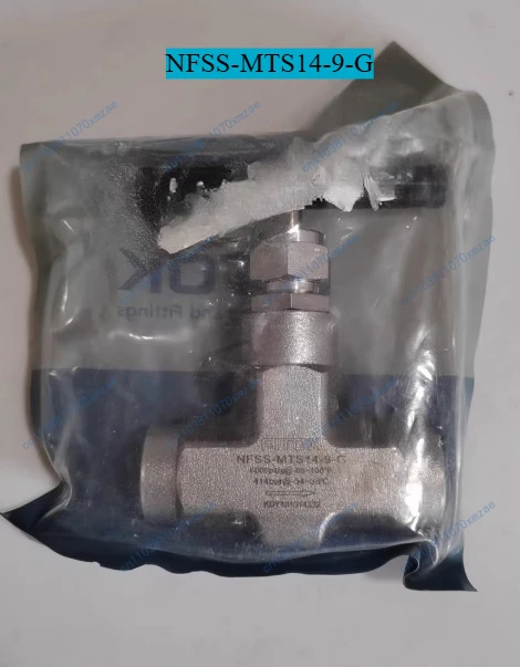 

Brand New Welding Needle Valve NFSS-MTS14-9-G 14MM Socket Welding Port, Pressure Resistant to 6000Psi
