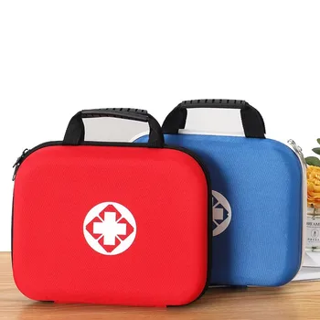 Portable EVA First Aid Bag Large Case With Handle Outdoor Survival Emergency Kits For Outdoor Camp Hiking Fishing First Aid Kits