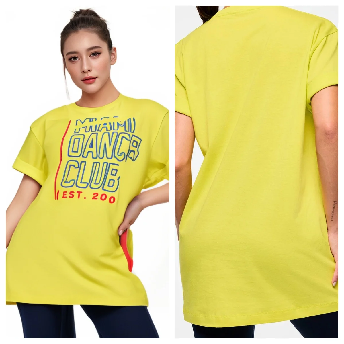 New arrival women t shirts top tee short sleeve men clothes  summer performance wear bright yellow color  0249